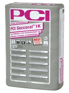BASF PCI  POWŁOKA SECCORAL 1K 15KG WODOSZCZELNY ELASTYCZNY