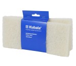 KUBALA GĄBKA WŁÓKNINA BIAŁA 120X250 0362