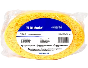 KUBALA GĄBKA CELULOZOWA 110 X 180 X 51 (1690)