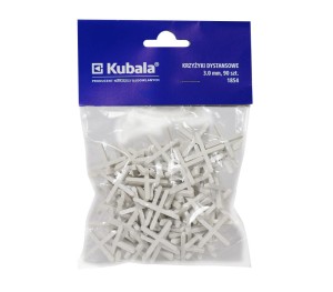 KUBALA KRZYŻYKI DYSTANSOWE 3,0MM (1854)