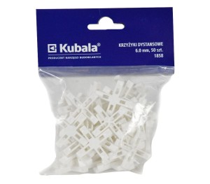 KUBALA KRZYŻYKI DYSTANSOWE 6,0MM 1858