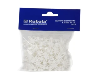 KUBALA KRZYŻYKI DYSTANSOWE 5,0MM (1857)