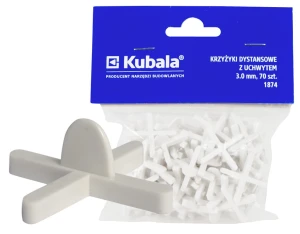 KUBALA KRZYŻYKI DYSTANSOWE Z UCHWYTEM 3MM (1874)