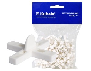 KUBALA KRZYŻYKI DYSTANSOWE Z UCHWYTEM 6MM (1878)