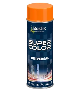 BOSTIK LAKIER UNIWERSALNY POMARAŃCZOWY 400ML