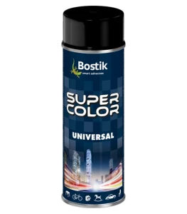 BOSTIK LAKIER UNIWERSALNY CZARNY POŁYSK  400ML