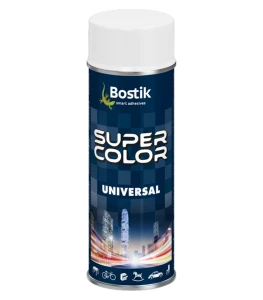 BOSTIK LAKIER UNIWERSALNY BIAŁY MAT 400ML