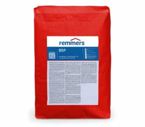 ROZLEWNA, MINERALNA ZAPRAWA INIEKCYJNA I WYPEŁNIAJĄCA Remmers BSP 6 20kg