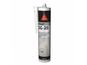 KLEJ O WYSOKIEJ WYTRZYMAŁOŚC SIKASIL SG 20 CZARNY 20 x 600ml