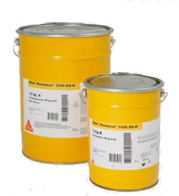 EPOKSYDOWA POWŁOKA NA STAL I BETON, O BARDZO WYSOKIEJ ZAWARTOŚCI CZĘŚCI STAŁYCH Sika® Permacor® 3326 EG-H (A+B) Zielony 16KG