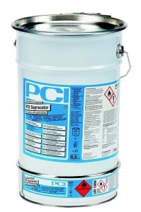 POWŁOKA POLIURETANOWA DO POSADZEK CEMENTOWYCH PCI SUPRACOLOR 8L RAL 7030 KAMIENNOSZARA