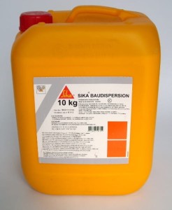 EMULSJA POLIMEROWA SIKA BAUDISPERSION  10KG DODATEK DO BETONU