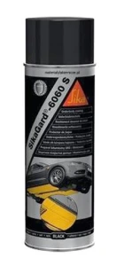 POWŁOKA OCHRONNA DO PODWOZIA W AEROZOLU SIKAGARD 6060S 12 x 0,5L
