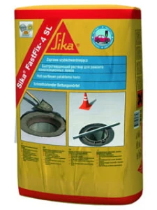 SZYBKOWIĄŻĄCA ZAPRAWA SIKA FASTFIX 4 SL RAPID 25KG