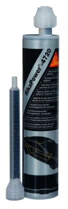 DWUSKŁADNIKOWY WYSOKOWYTRZYMAŁY KLEJ MONTAŻOWY SIKA POWER 4720 12 X 195ML