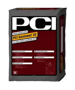 TYNK RENOWACYJNY DO ZAWILGOCONYCH PCI SANIMENT 02 30KG