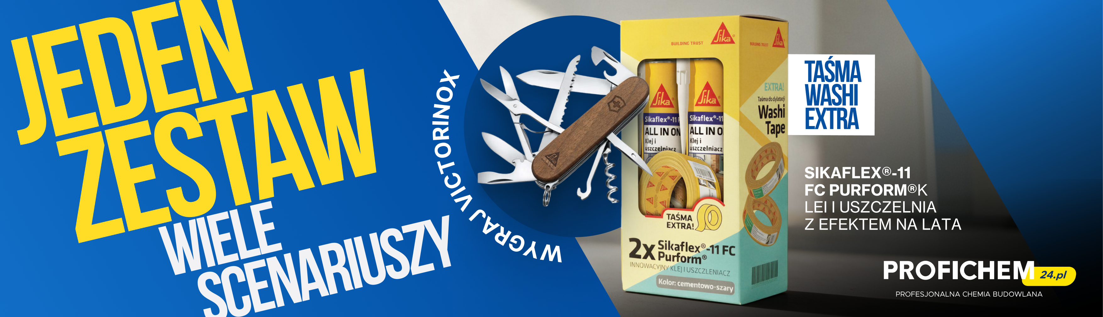 Zestaw Purform Konkurs Specjalistyczna Chemia Budowlana  Sklep PROFICHEM24.PL
